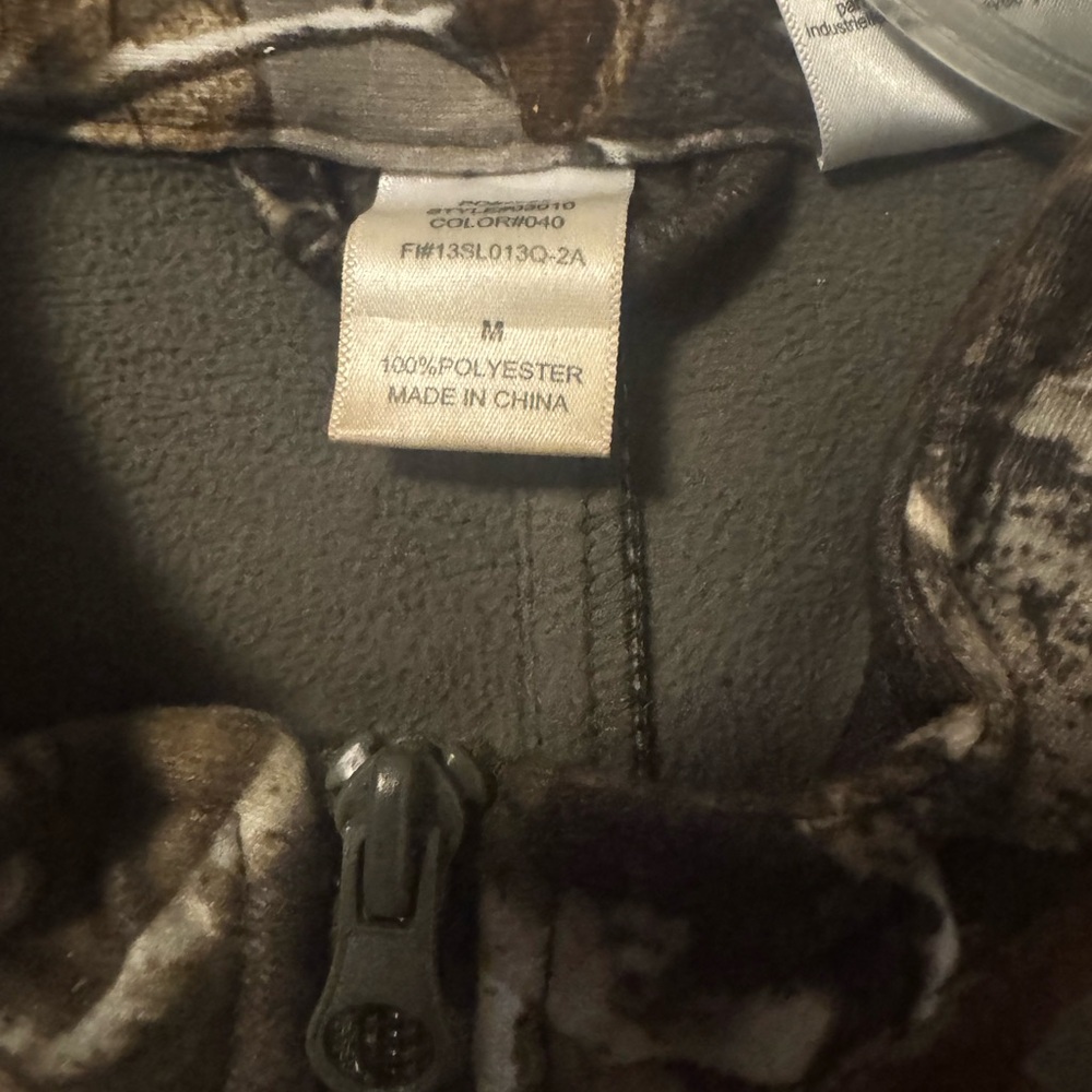 Mens Camo Scentlok lightweight jacket - Picture 3 of 3